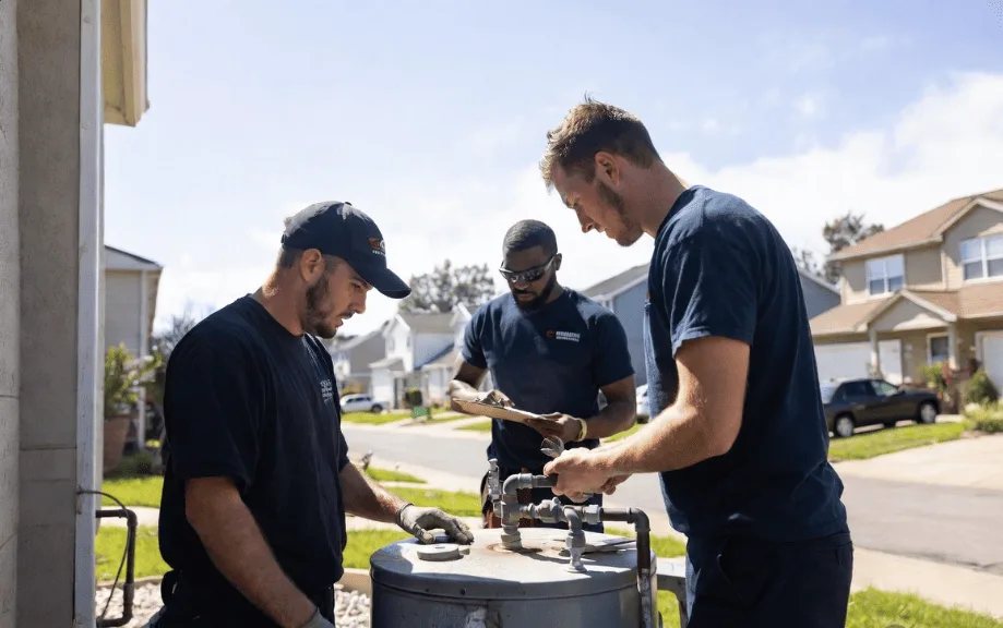Water Heater Repair in Oregon, IL near me